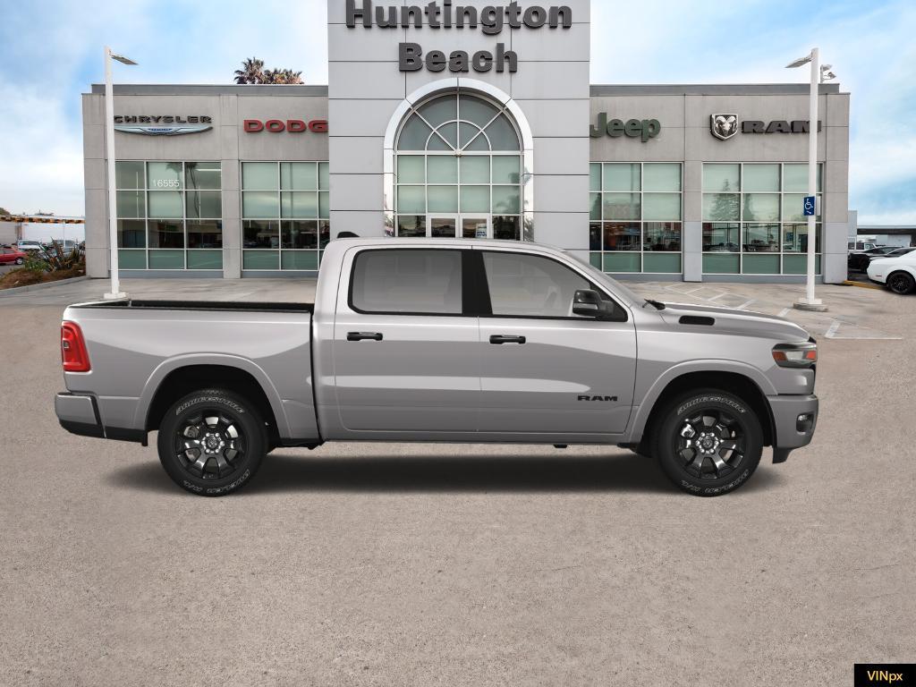 new 2025 Ram 1500 car, priced at $51,639