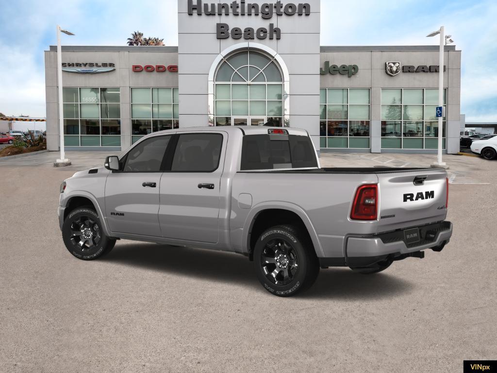 new 2025 Ram 1500 car, priced at $51,639