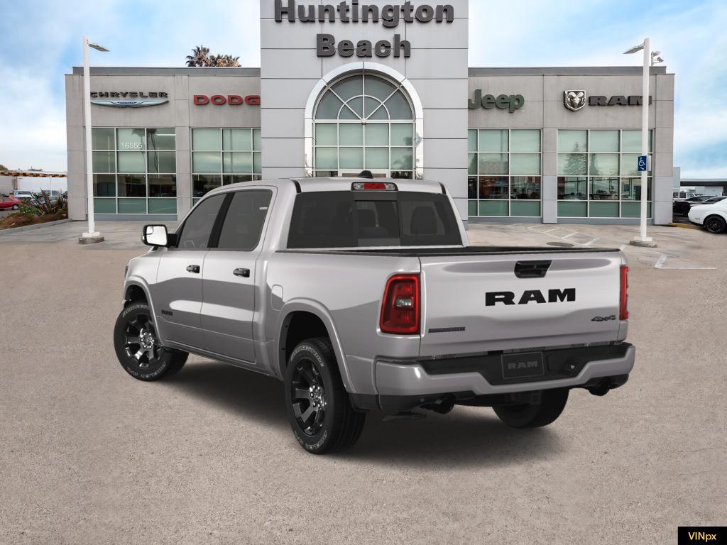 new 2025 Ram 1500 car, priced at $51,639