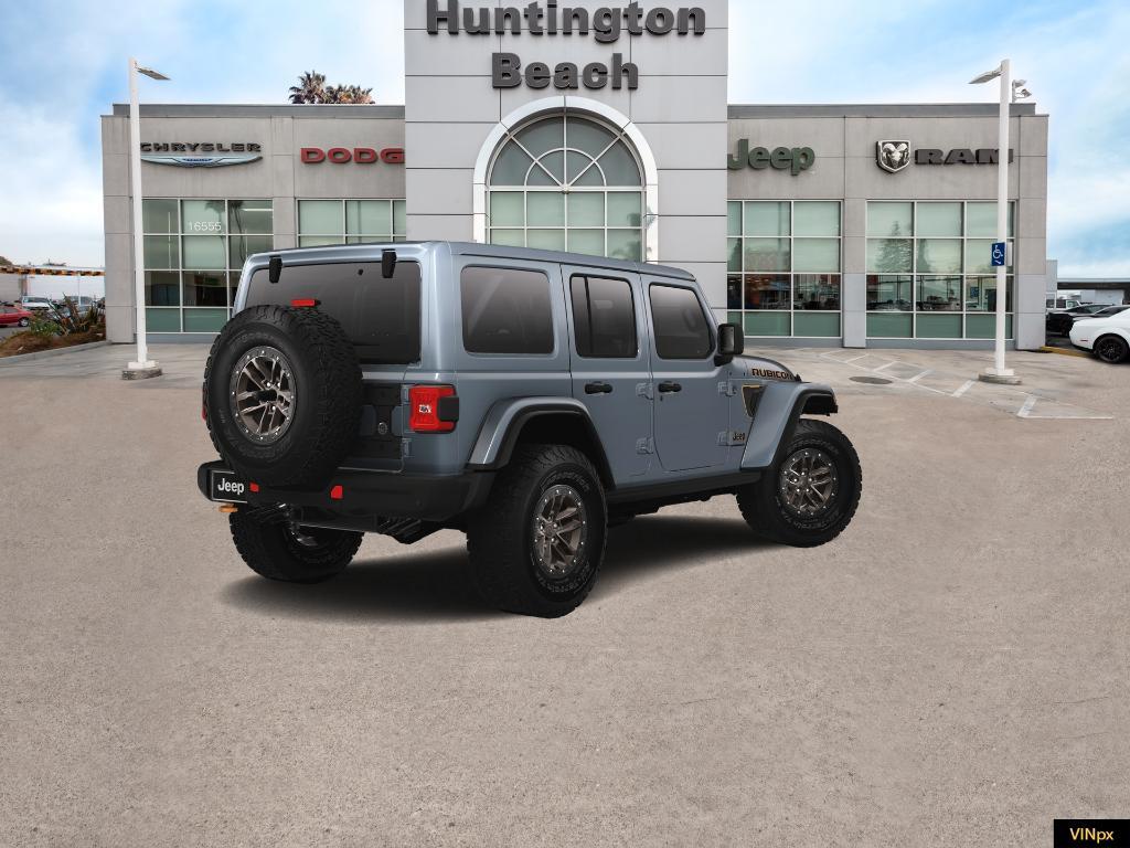 new 2025 Jeep Wrangler car, priced at $88,500