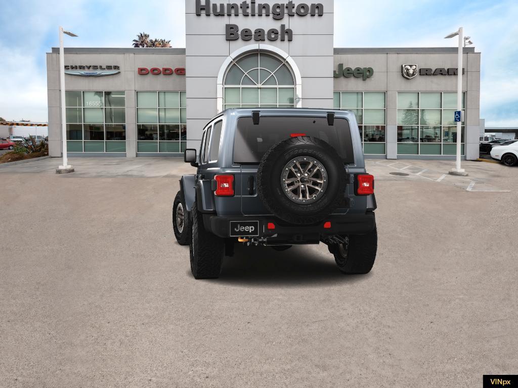 new 2025 Jeep Wrangler car, priced at $88,500