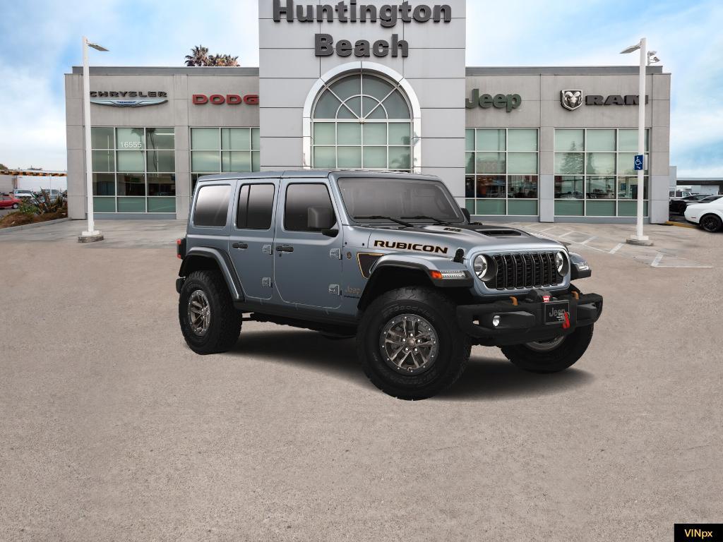 new 2025 Jeep Wrangler car, priced at $88,500