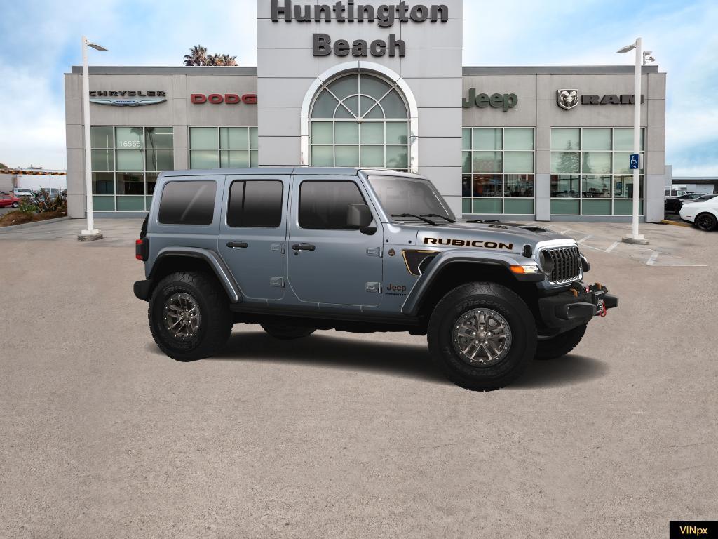 new 2025 Jeep Wrangler car, priced at $88,500