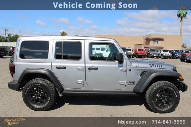 used 2020 Jeep Wrangler Unlimited car, priced at $29,875