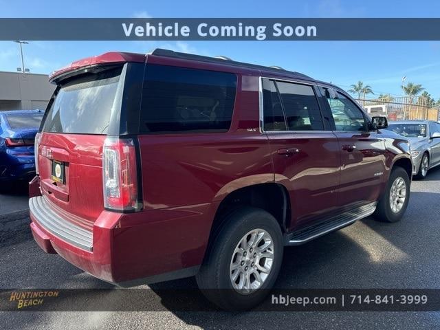 used 2019 GMC Yukon car, priced at $35,800