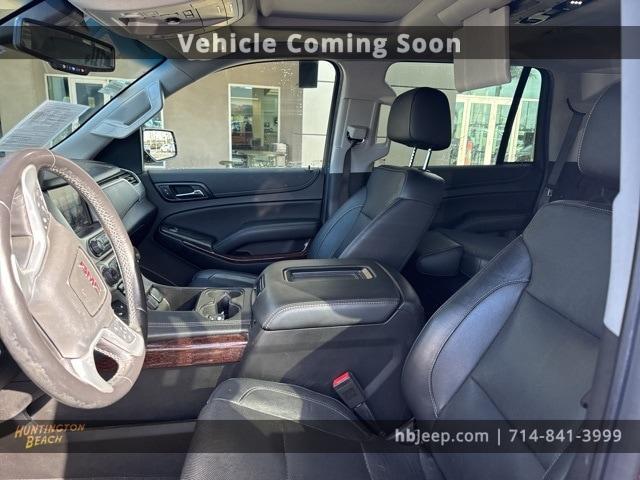 used 2019 GMC Yukon car, priced at $35,800