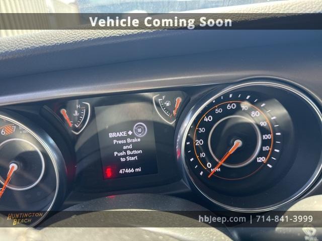 used 2023 Jeep Wrangler car, priced at $25,400