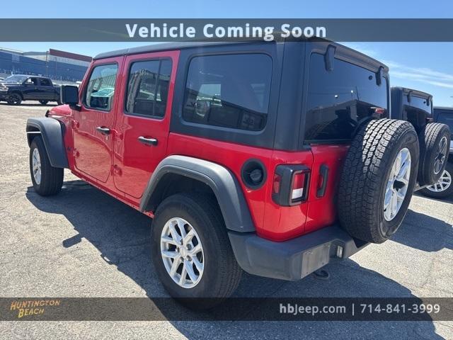 used 2023 Jeep Wrangler car, priced at $25,400