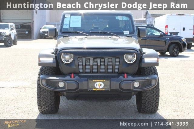 used 2021 Jeep Wrangler Unlimited car, priced at $30,700