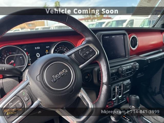 used 2021 Jeep Wrangler Unlimited car, priced at $30,700