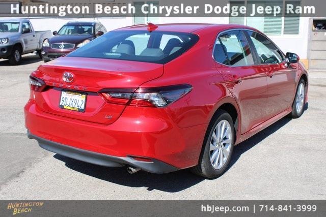 used 2023 Toyota Camry car, priced at $22,700
