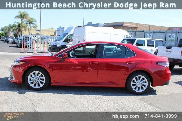 used 2023 Toyota Camry car, priced at $22,700