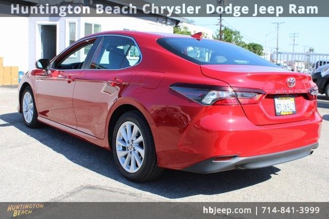 used 2023 Toyota Camry car, priced at $22,700