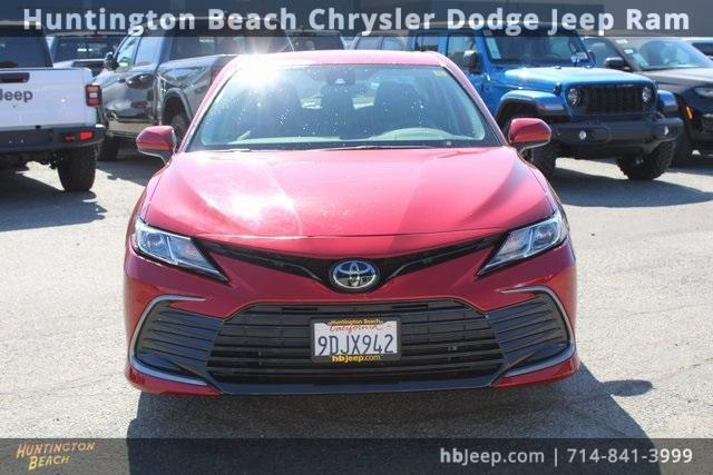 used 2023 Toyota Camry car, priced at $22,700