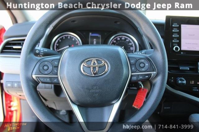 used 2023 Toyota Camry car, priced at $22,700
