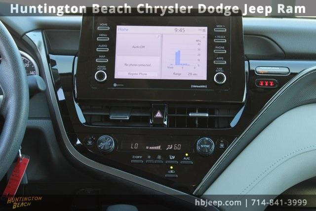 used 2023 Toyota Camry car, priced at $22,700