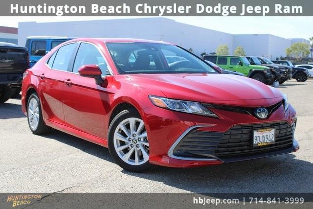 used 2023 Toyota Camry car, priced at $22,700