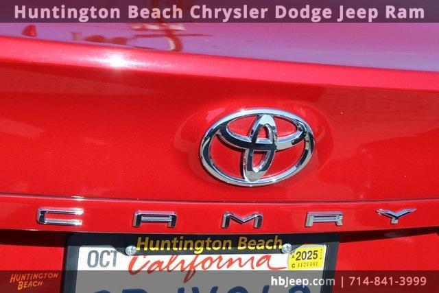 used 2023 Toyota Camry car, priced at $22,700