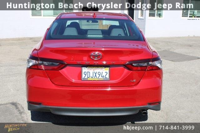 used 2023 Toyota Camry car, priced at $22,700