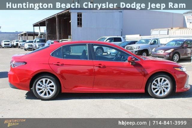 used 2023 Toyota Camry car, priced at $22,700