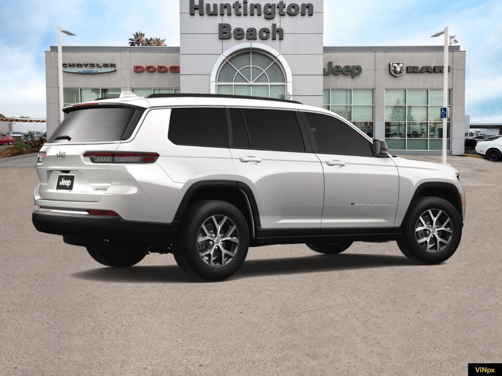new 2024 Jeep Grand Cherokee L car, priced at $30,100