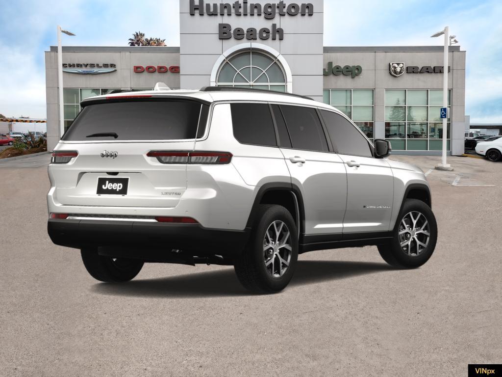 new 2024 Jeep Grand Cherokee L car, priced at $30,100