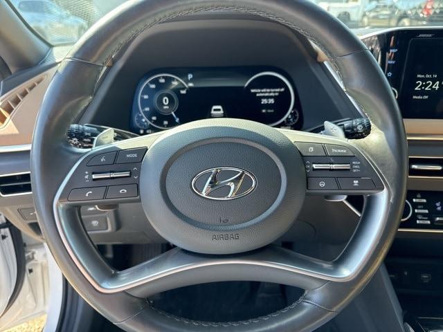 used 2022 Hyundai Sonata car, priced at $21,990