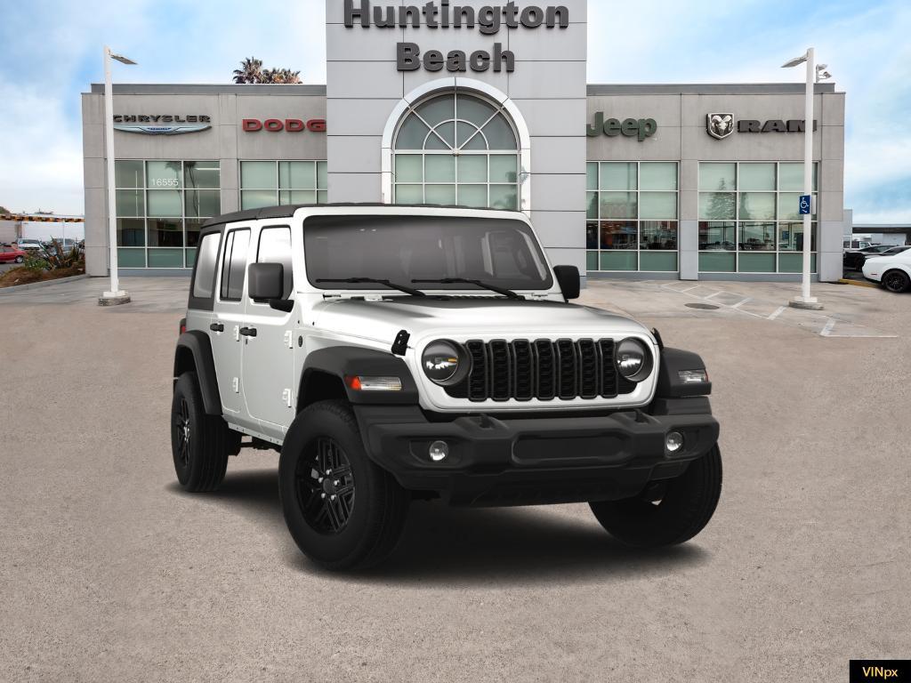 new 2025 Jeep Wrangler car, priced at $36,200