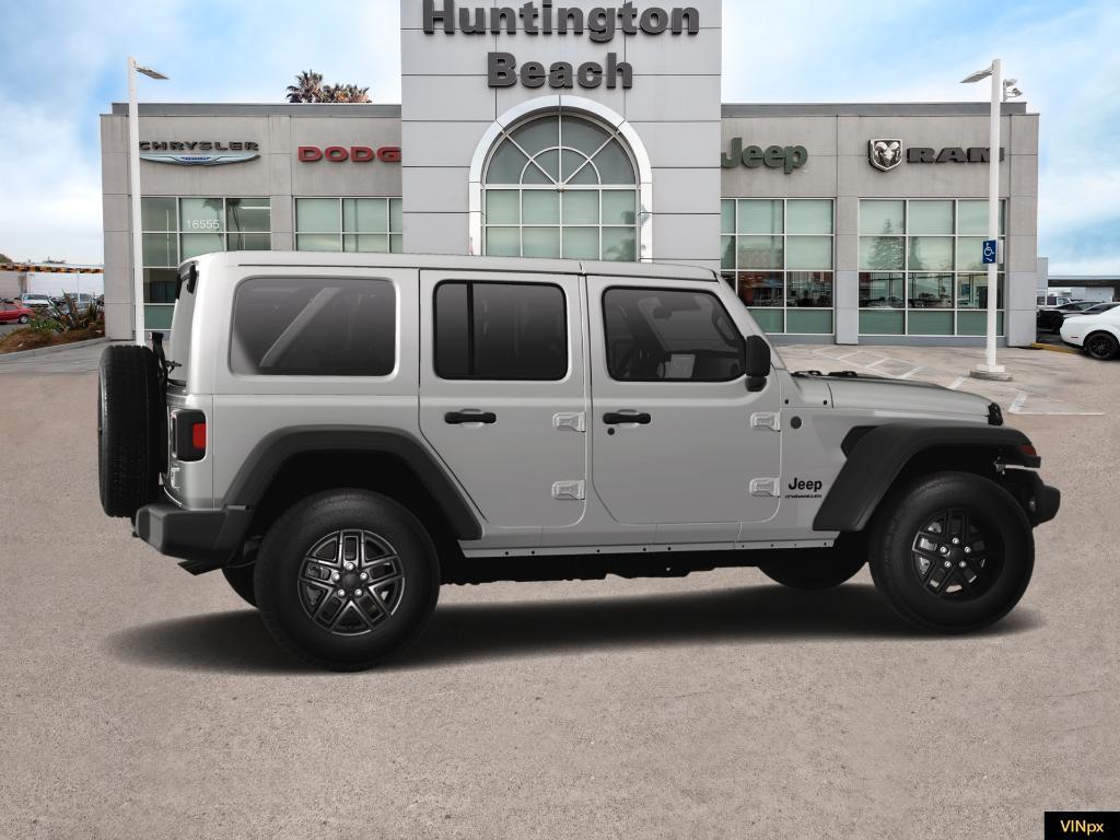 new 2025 Jeep Wrangler car, priced at $36,200