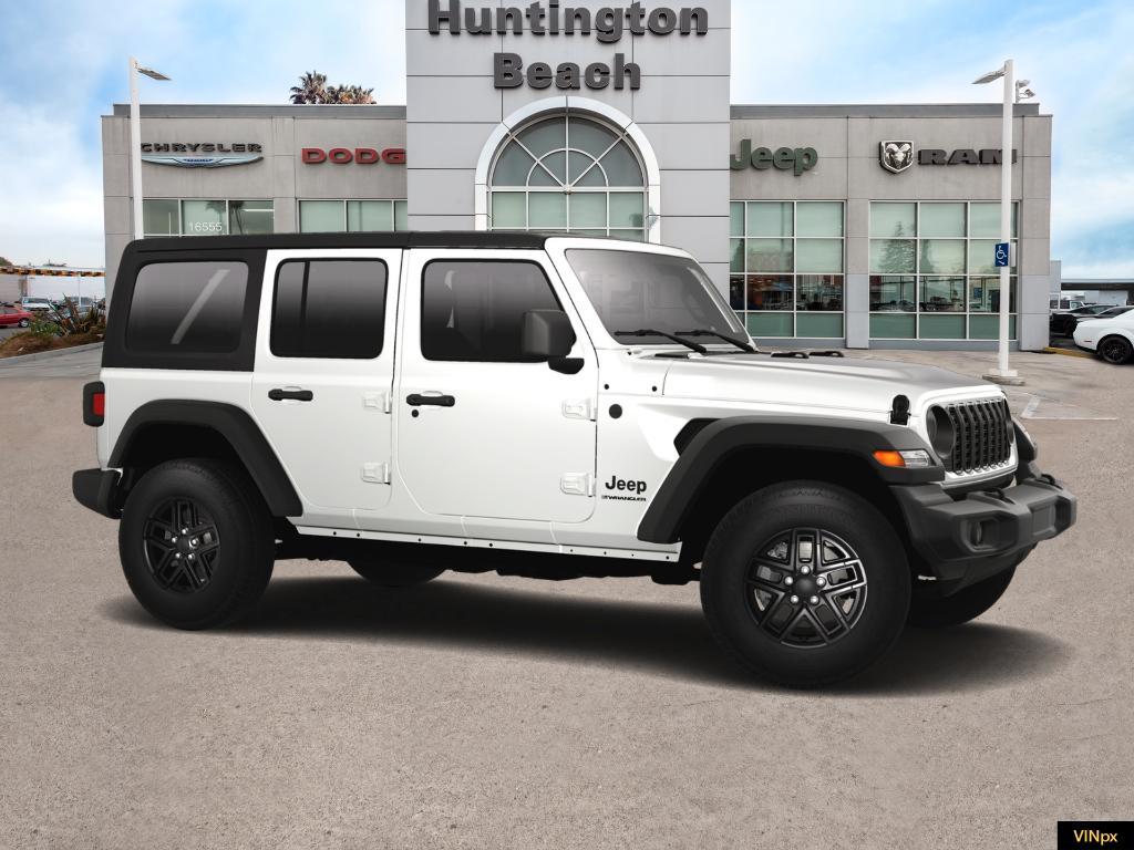 new 2025 Jeep Wrangler car, priced at $36,200