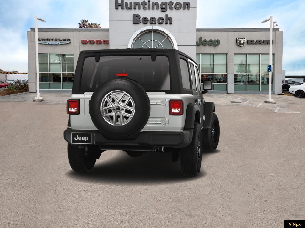 new 2025 Jeep Wrangler car, priced at $36,200