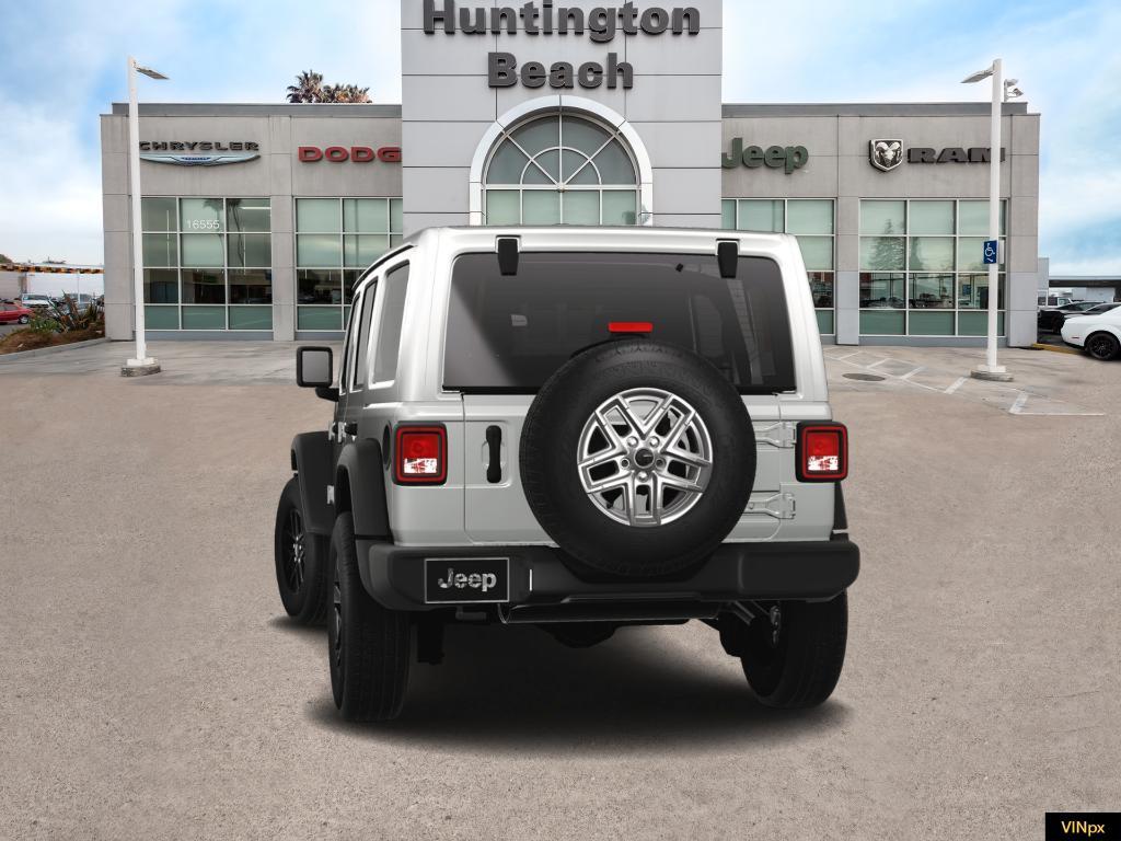 new 2025 Jeep Wrangler car, priced at $36,200