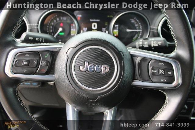 used 2021 Jeep Wrangler Unlimited 4xe car, priced at $27,500