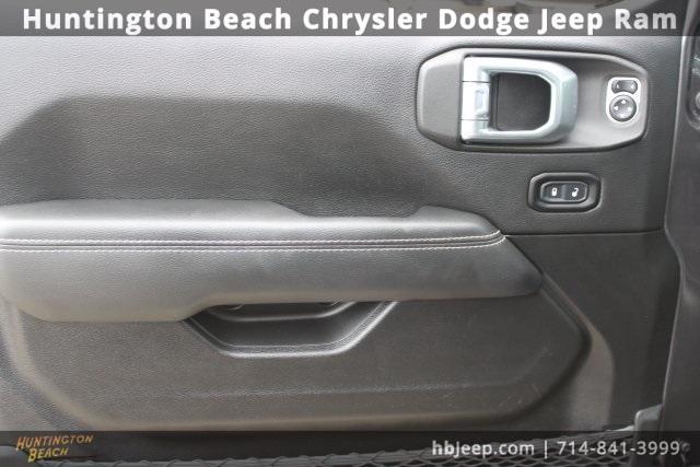 used 2021 Jeep Wrangler Unlimited 4xe car, priced at $27,500