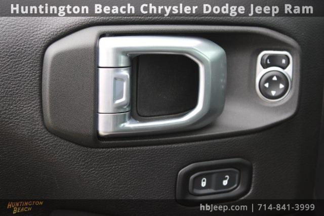 used 2021 Jeep Wrangler Unlimited 4xe car, priced at $27,500