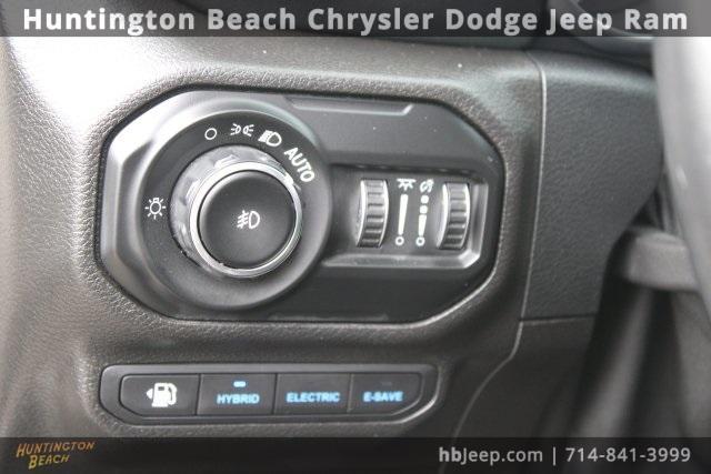 used 2021 Jeep Wrangler Unlimited 4xe car, priced at $27,500