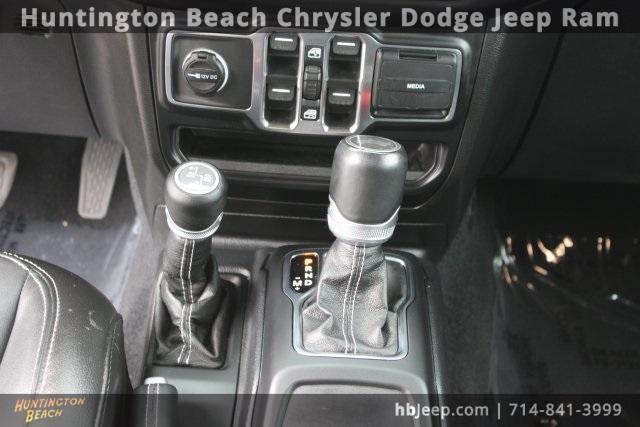 used 2021 Jeep Wrangler Unlimited 4xe car, priced at $27,500