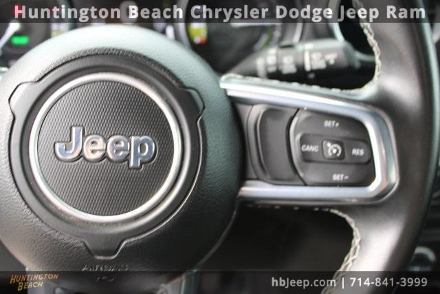 used 2021 Jeep Wrangler Unlimited 4xe car, priced at $27,500