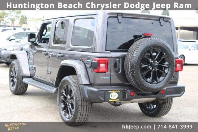used 2021 Jeep Wrangler Unlimited 4xe car, priced at $27,500