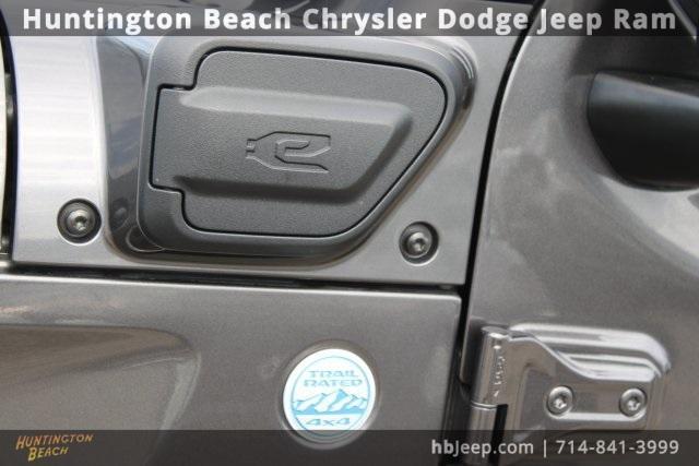 used 2021 Jeep Wrangler Unlimited 4xe car, priced at $27,500