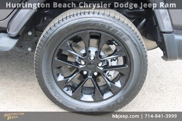 used 2021 Jeep Wrangler Unlimited 4xe car, priced at $27,500