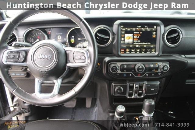 used 2021 Jeep Wrangler Unlimited 4xe car, priced at $27,500