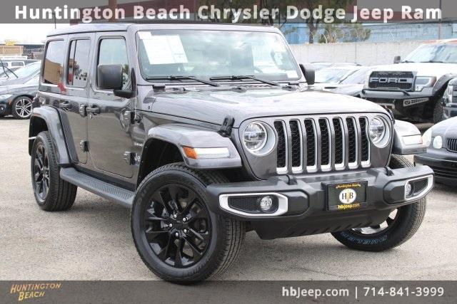 used 2021 Jeep Wrangler Unlimited 4xe car, priced at $30,800