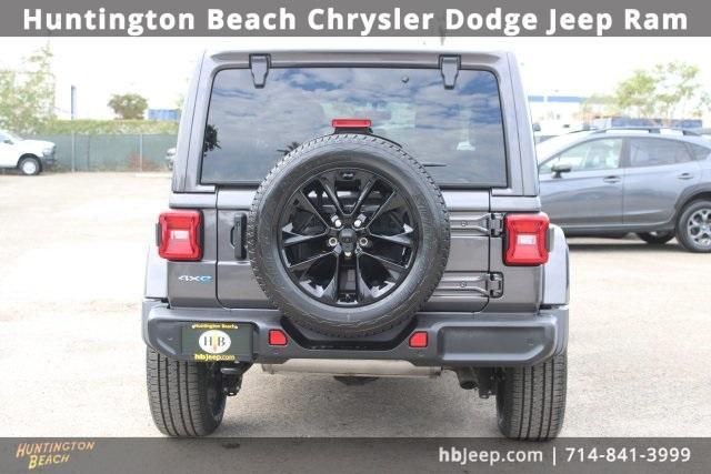used 2021 Jeep Wrangler Unlimited 4xe car, priced at $27,500