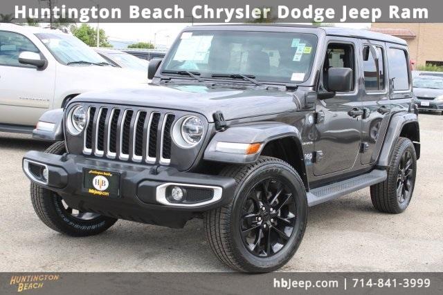 used 2021 Jeep Wrangler Unlimited 4xe car, priced at $27,500