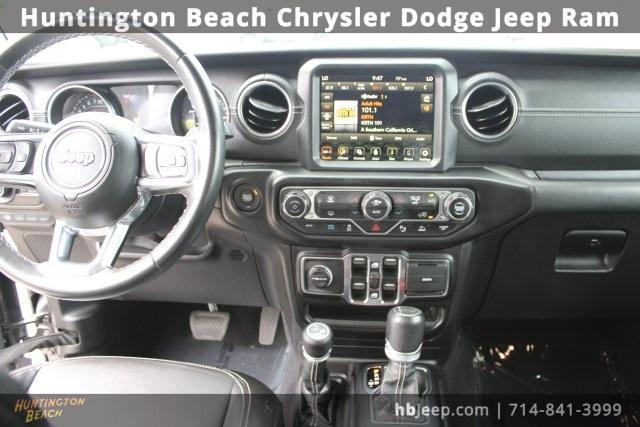 used 2021 Jeep Wrangler Unlimited 4xe car, priced at $27,500
