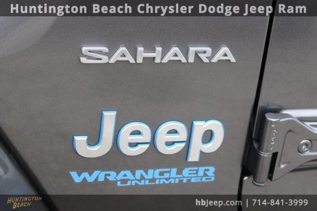 used 2021 Jeep Wrangler Unlimited 4xe car, priced at $27,500