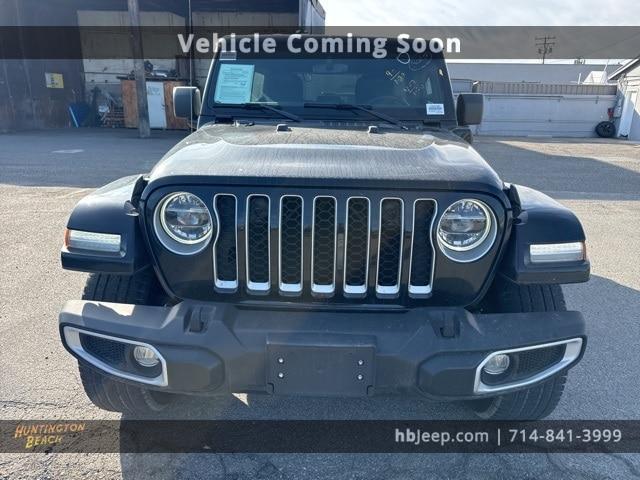 used 2021 Jeep Wrangler Unlimited 4xe car, priced at $28,588