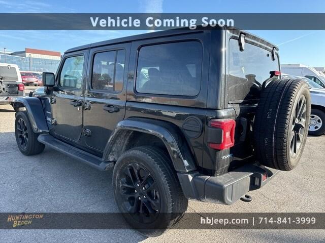 used 2021 Jeep Wrangler Unlimited 4xe car, priced at $28,588