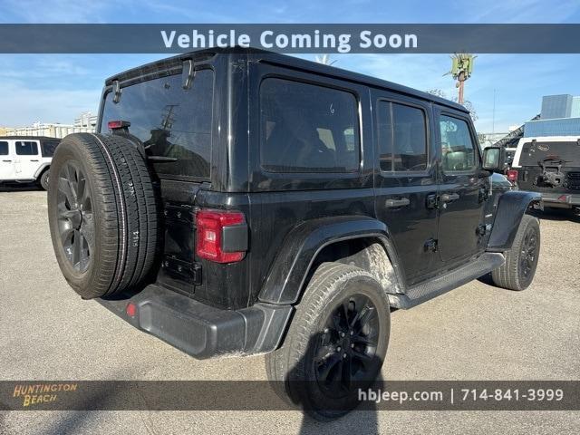 used 2021 Jeep Wrangler Unlimited 4xe car, priced at $28,588